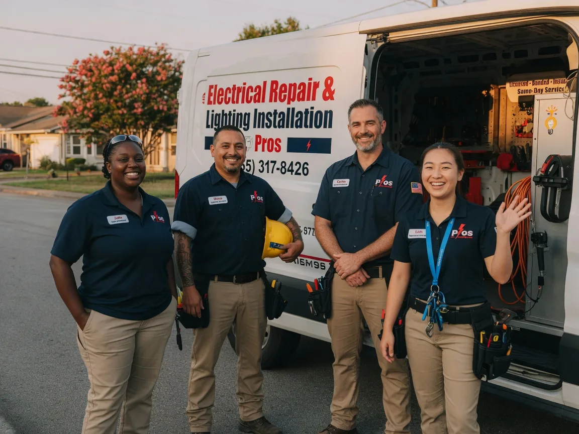 Licensed Electrician company in Brooklyn, MI