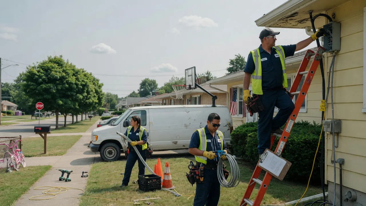 Licensed Electrician in Brooklyn, MI near me