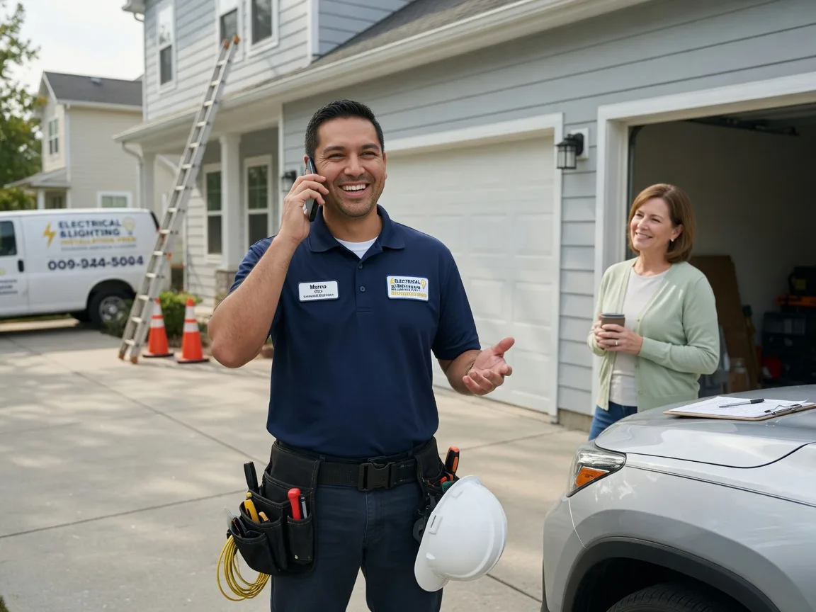 Licensed Electrician Brooklyn, MI FAQs